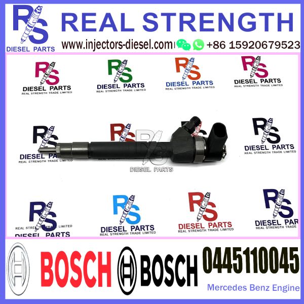 Diesel Fuel Common Rail Injector 0445110045 0445110046 For Mercedes-Benz Engine