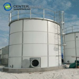 Quality 20 m3 Botled Steel Anaerobic Digester Tank With NSF Certification for sale