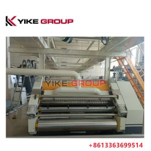 China YIKE GROUP Corrugated Roller Diameter 280mm Single Facer Machine For For Corrugated Cardboard Production Line on sale