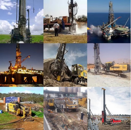 API Factory 5-7/8 inch Hybrid Roller Cone PDC Drill Bit for Mine Oil Gas Drilling