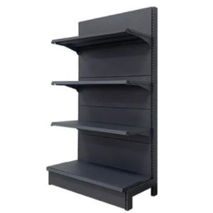 Factory customization Store racking supermarket metal gondola shelving