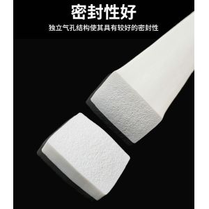 Quality Custom Silicone Sponge Stripe 20-40 Shore A for Door Seal for sale