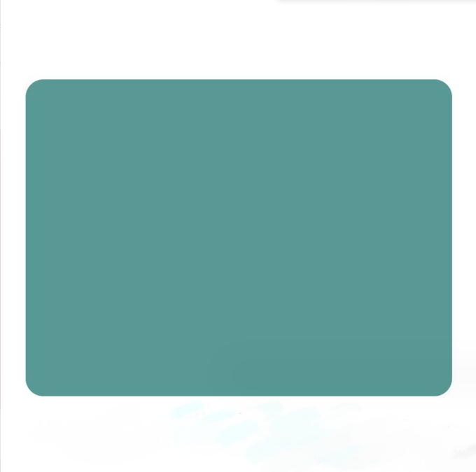 Stocked Non-slip Rectangle 40x30cm Silicone Table Cloth for Table Decoration Accessories