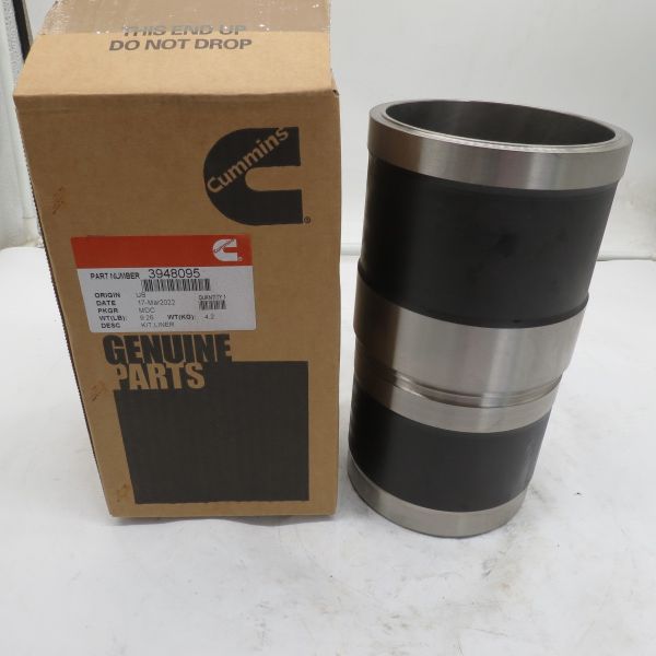 Buy Hot Selling Original 3948095 cylinder liner at wholesale prices