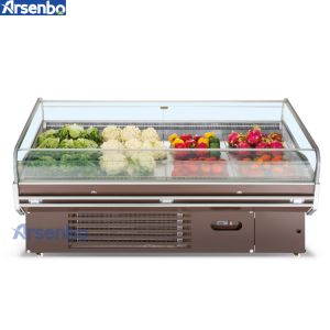 Multipurpose Deli Case Cooler 1500x1200x930mm Corrosion Resistant