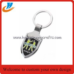 Custom apple keychain,cool keychains from Chain keychains supply