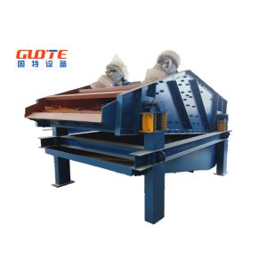 Circular High Frequency Dewatering Screen Machine for Mining Equipment