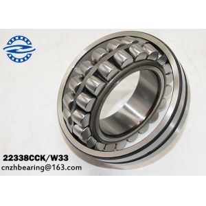 China 22338CCK W33 Double Row Spherical Roller Bearing ABEC9 ID Size 100MM - 1200MM on sale