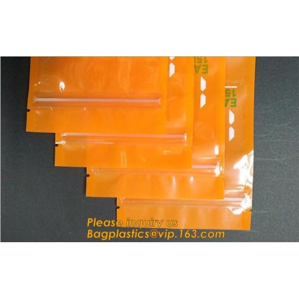 gift Jewelry packaging shopping bag Zip lock poly PP OPP plastic packing bag,Protection Package Self Sealing clear Zip L