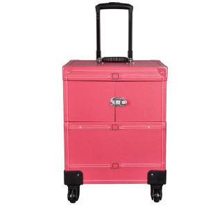 Professional aluminum makeup beauty case