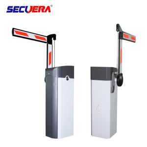 Automatic Parking Boom Turnstile Barrier Gate , Access Control Turnstile Folding