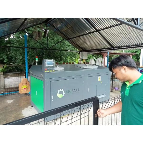 Buy 500kg Kitchen Waste Composting Machine at wholesale prices