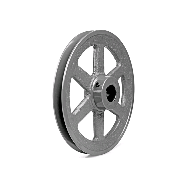 Oil Dipping Ductile Cast Iron QT450 / GGG45 V Belt Type Grooved Pulley