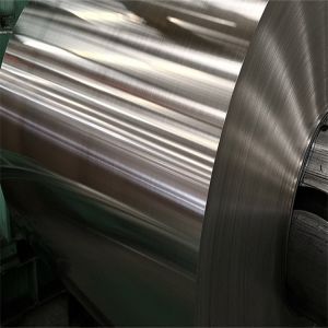 Food Grade 316 Stainless Steel Coil Hairline Brushed Finished
