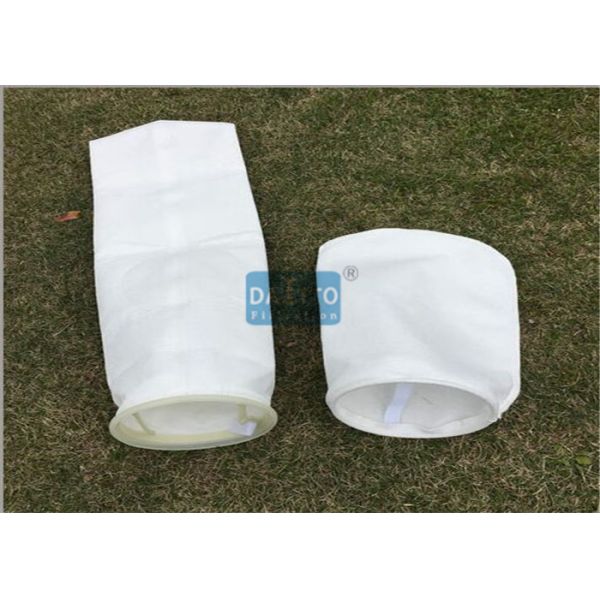 Buy Super Long Life Liquid Filter Bags With Glazed Layer Securing Downstream Matrix at wholesale prices