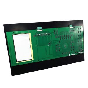 Waterproof Capacitive Membrane Switches Gasket Structure For Household