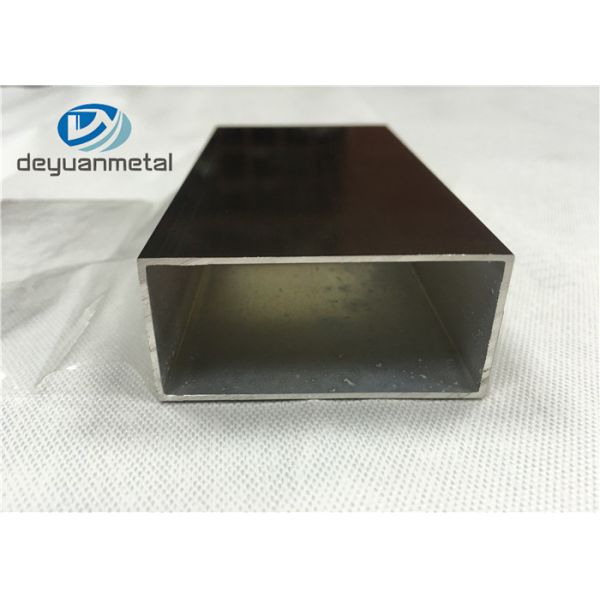 Buy Champagne Anodized Aluminium Standard Profiles With Maximum 6.8 Meters at wholesale prices