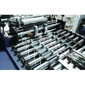 Max Silicone Paper 40mm * 360mm Pocket Envelope Making Machine With High Speed