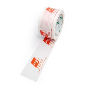 Customized printed tape for customized packaging and shipping solutions
