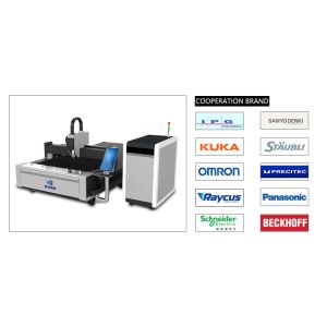 1000W Large Enveloping Fiber Metal Laser Cutter Stainless Steel