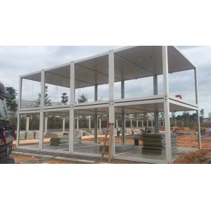 Portable 3 Bedroom Container House Prefab Movable Modular Homes