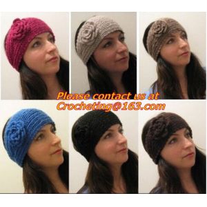 Best Winter Adult Children Warm Crochet Headbands Knitted Headbands Headwraps
