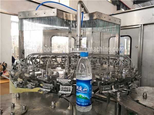 Buy Full Automatic Bottled Mineral Water Making Water Bottle Filling Machine at wholesale prices