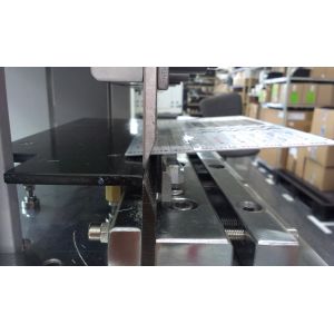 330mm Aluminum Pneumatic Pcb Depaneling Machine with Straight Blade