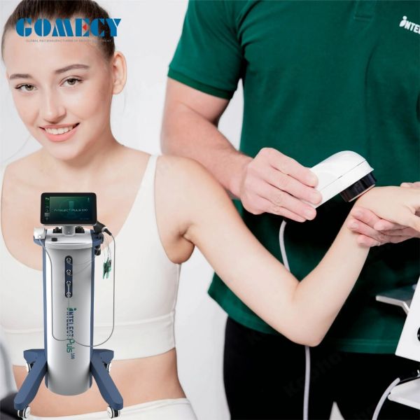 shockwave ultrasound electrotherapy physiotherapy equipment 3 in 1