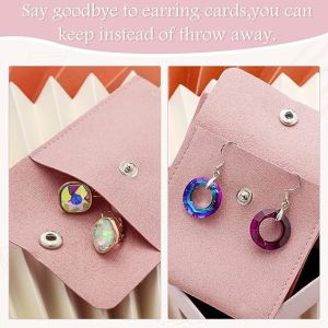 Durable Soft Velvet Jewelry Pouch Lightweight Shockproof