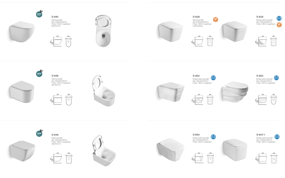 Modern Sanitary Ware P Trap WC Floor Mounted Elongated Foot Sensor Bathroom Intelligent Smart Toilet