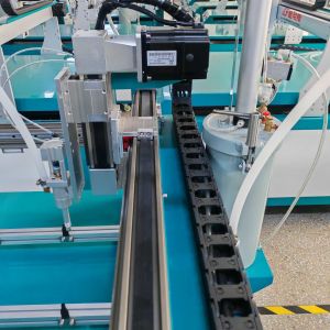 Adhesive Dispensing Equipment 500mm/sec Dispenser Robot 600*600*100mm For