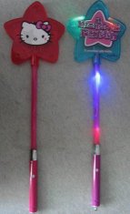 Quality Led 22cm Shining Flashing Stick, Flashing Light Stick for sale