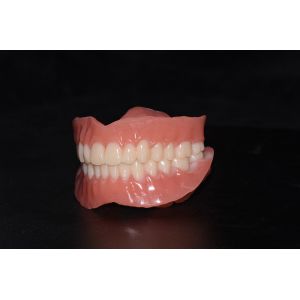 Buy cheap Dark Pink Digital Complete Removable Denture Removable Partial Prosthodontics from wholesalers