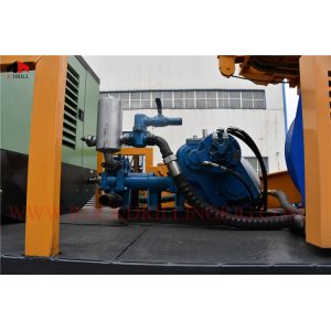 102mm JCDRILL CSD200A YUCHAI Water Well Drilling Rig