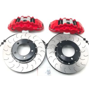 China BBK 6 Pot Brake Kit Caliper Ap8520 For Front Wheel 22In on sale