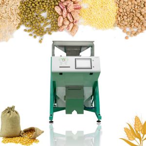 Popular Mini CCD Rice Color Sorter With High Resolution Image Acquisition System