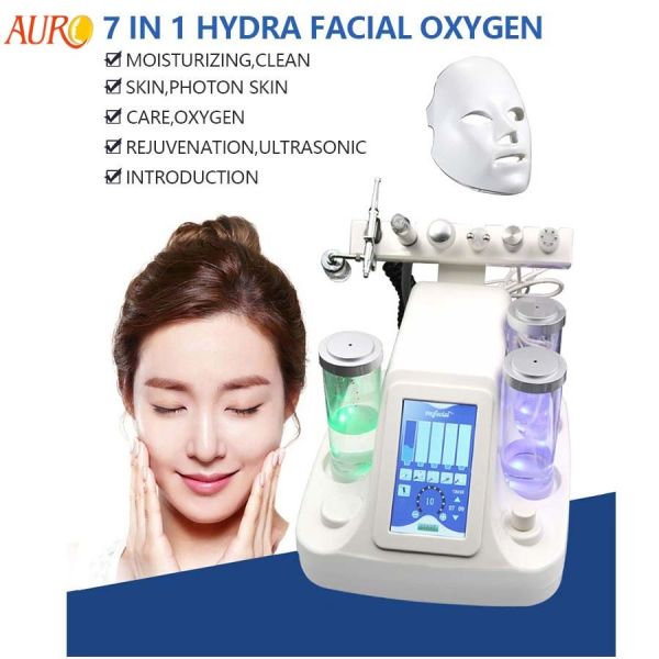 Hydrafacial Treatment 7 In 1 Microdermabrasion Machine Hydro Peel Hydra