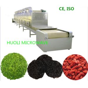 Plant Herb Flower Dryer Machine / Industrial Microwave Drying Equipment
