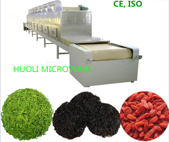 Buy Plant Herb Flower Dryer Machine / Industrial Microwave Drying Equipment at wholesale prices