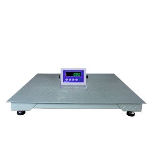 High Precision Single Digital Platform Floor Weighing Scale with Customized OBM