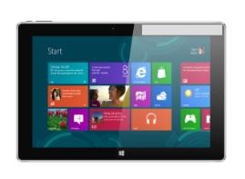 600g 2in1 Windows Touch Screen Laptop Tablet , Silver 10.1 Inch Windows 10