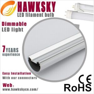 7 Years Experience Milk Whiet 0.6M 10W Led Hanging Tube Light