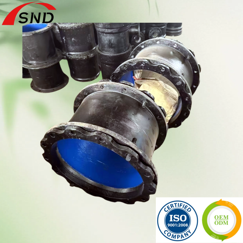 Cast Iron Pipe Fittings Commonly Used In Industrial Fluid Transportation