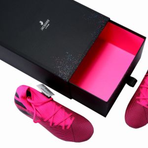 Quality Personalized Luxury Paper Drawer Sliding Sneakers Shoe Box for sale
