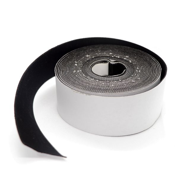 Quality Black And White Molded Hook And Loop Non Pilling Hook And Loop Fastener Convenient for sale