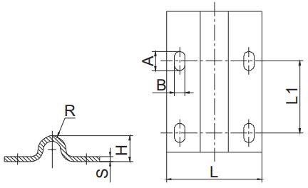 Heavy Duty Telescopic Iron 5m Sliding Gate Track Hardware U Groove Jnk Hardware Kit