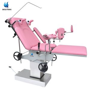 Manual Obstetric Examination Table For Gynecological Surgeries And Childbirth