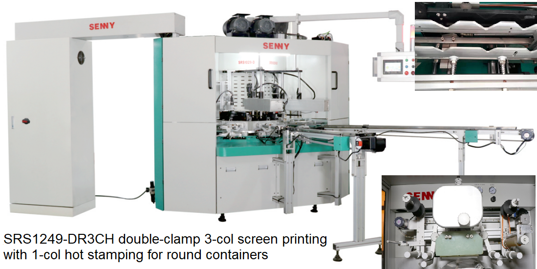 CNC Automatic Printing Machine with 360-Degree Printing ±0.1 mm Accuracy and