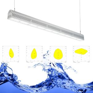 Maximum Yield 300W Greenhouse LED Grow Lights Trusses Installation